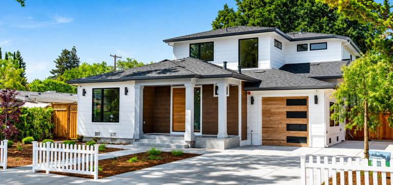 Palo Alto siding project