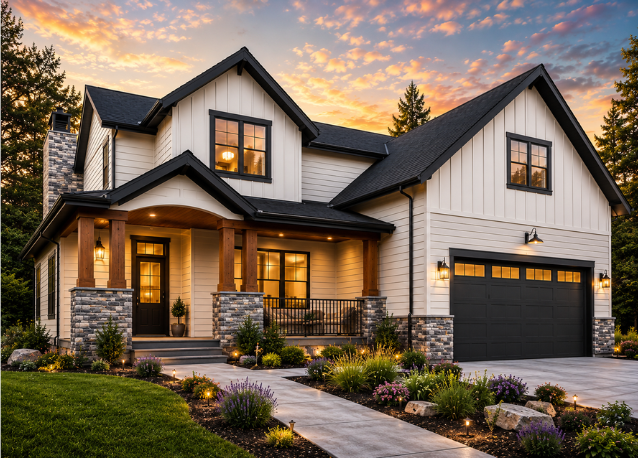 Your home’s exterior does more than just “look good” — it protects everything inside it.
