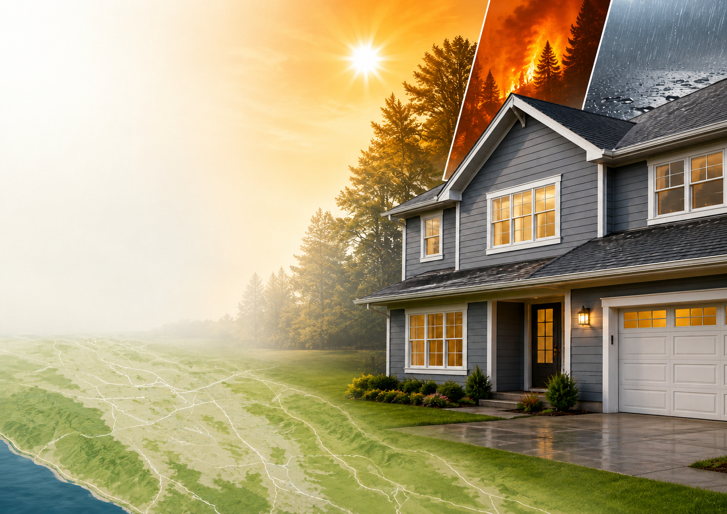 Your home faces a lot more than just changing weather in California